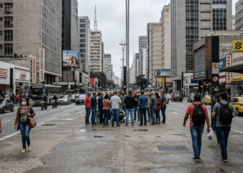 A explicação psicológica de por que multidões ignoram pessoas passando mal na rua