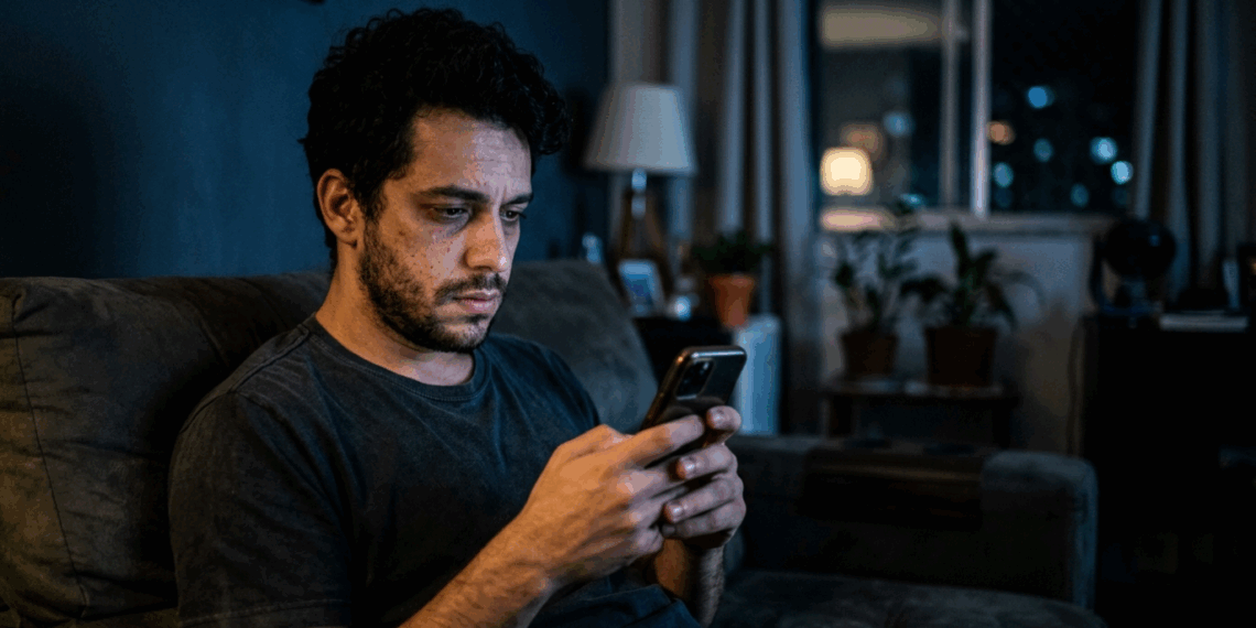 A explicação psicológica de por que o medo de ficar de fora destrói seu descanso