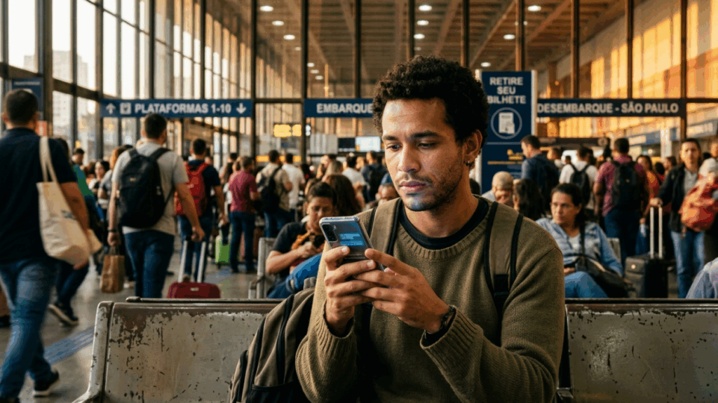 O perigo invisível por trás do hábito de mexer no celular sozinho em público