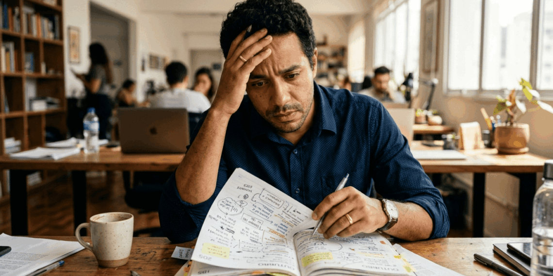 A explicação psicológica de por que subestimamos o tempo das tarefas na nossa rotina