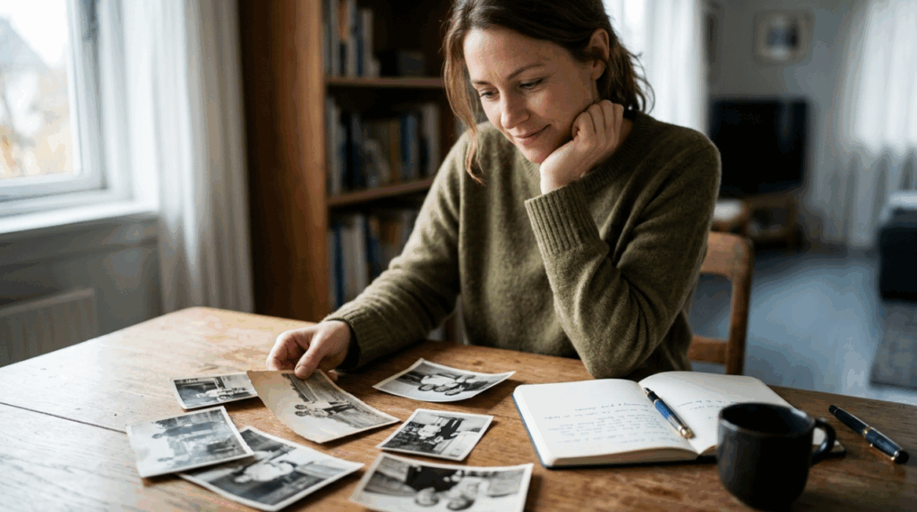 A psicologia aponta que nossas memórias não são gravadas como vídeos, mas sim reescritas a cada lembrança de acordo com o que sentimos hoje
