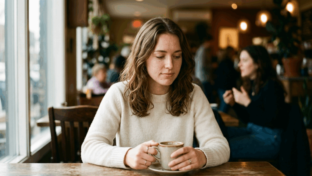 O ciclo da ansiedade social em conversas mais perigoso para a sua comunicação