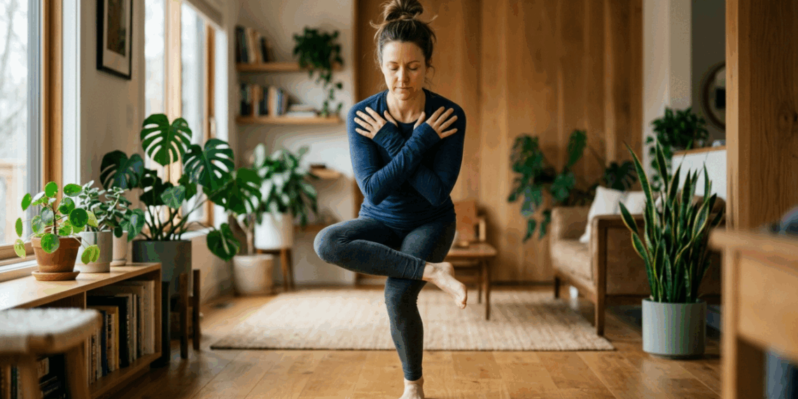 De 20 a 70 anos: esta é a quantidade de tempo que você deve conseguir se equilibrar em uma perna só com os olhos fechados, dependendo da sua idade, e o que isso revela sobre o seu sistema nervoso e longevidade