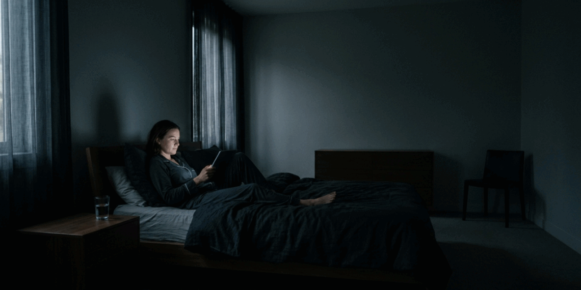 Viciado no celular de madrugada? veja o significado da procrastinação do sono