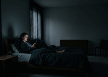 Viciado no celular de madrugada? veja o significado da procrastinação do sono