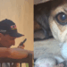 Homem fica radiante com a chegada de 4 netinhos caninos e emociona em ligação: "Nasceram todos bem!"