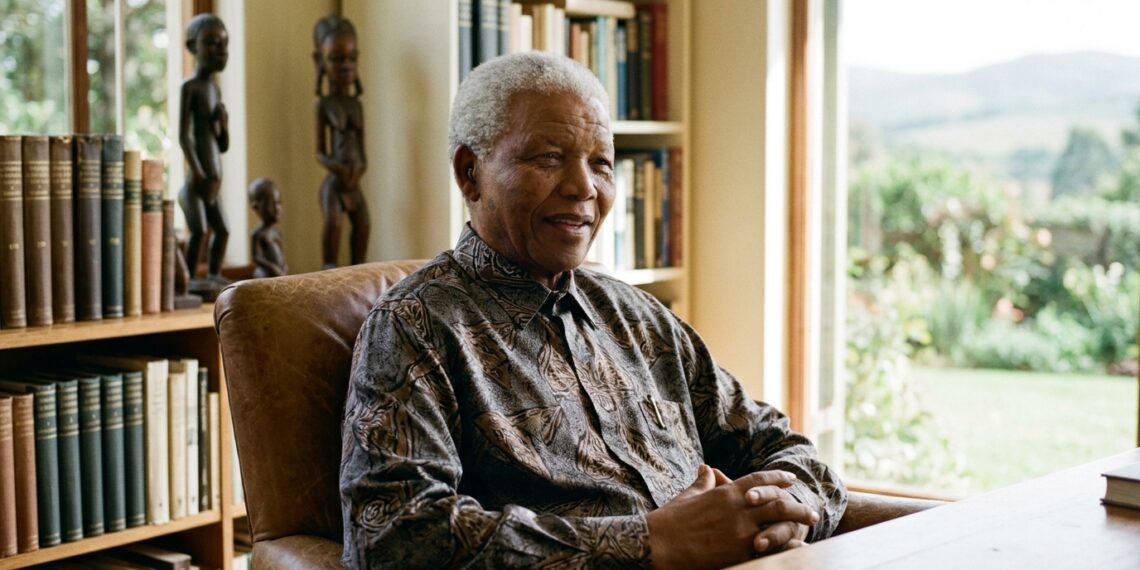 Frase do dia de Nelson Mandela: “Ninguém nasce odiando outra pessoa pela cor de sua pele, por sua origem ou por sua religião.” – Essa frase, presente em sua autobiografia, lembra que a educação e o convívio são mais poderosos para transformar o mundo do que qualquer lei ou decreto.