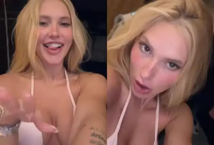 Virginia Fonseca levanta suspeita de piercing íntimo em vídeo de biquíni