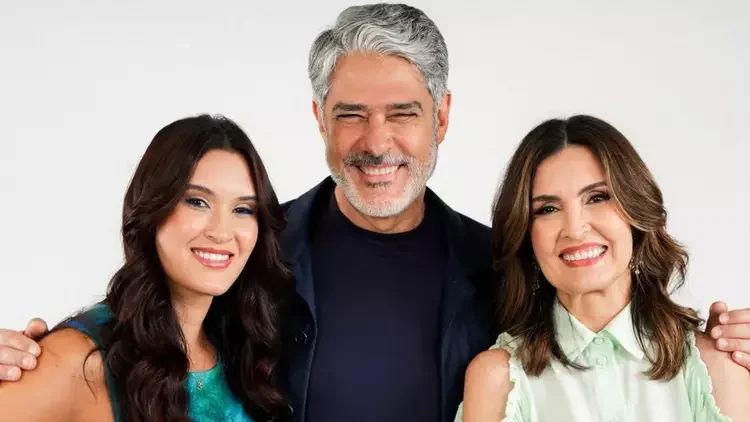 Após dez anos, William Bonner e Fátima Bernardes voltam a aparecer juntos