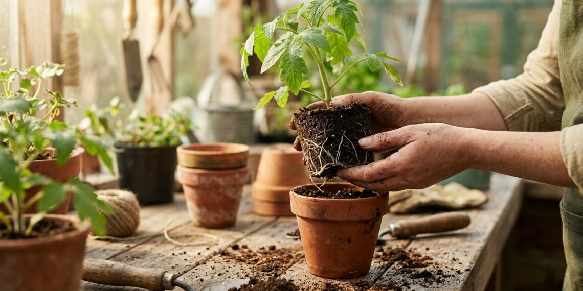 Plantar a muda tirada do saquinho sem abrir e soltar as raízes enroladas impede que a árvore crie sustentação e ela pode tombar no futuro