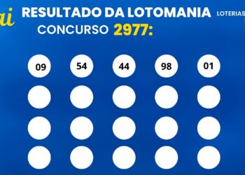 Resultado da Lotomania 2977: veja o resultado e o rateio do sorteio de sexta-feira (18/09)