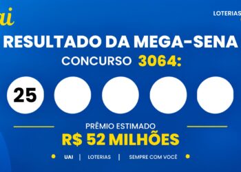 Resultado da Mega-Sena de hoje: veja os números e o rateio do concurso 3064, que pode pagar R$ 52 milhões (terça-feira, 29/09)