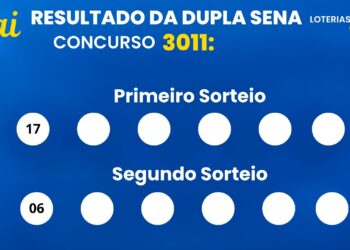 Resultado da Dupla Sena de hoje: veja números e rateio do concurso 3011 (segunda-feira, 21/09)