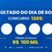 Resultado do Dia de Sorte — números sorteados no concurso 1305 hoje