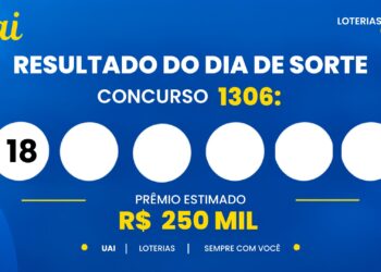 Resultado do Dia de Sorte — números sorteados no concurso 1306 de hoje