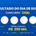 Resultado do Dia de Sorte — números sorteados no concurso 1306 de hoje