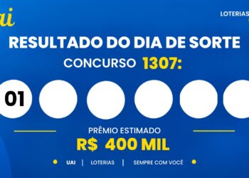 Resultado do Dia de Sorte de hoje: veja os números e o rateio do concurso 1307, que pode pagar R$ 400 mil (sexta-feira, 25/09)
