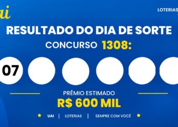 Resultado do Dia de Sorte de hoje: veja os números e o rateio do concurso 1308, que acumulou para R$ 800 mil (domingo, 27/09)