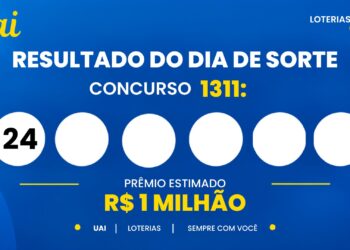 Resultado do Dia de Sorte de hoje: veja os números e o rateio do concurso 1311, que pode pagar R$ 1,3 milhão (quarta-feira, 30/09)