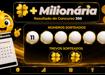 Resultado da +Milionária 388 de hoje (09/09): veja os números sorteados e o prêmio de R$ 92 milhões