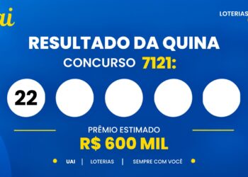 Resultado da Quina 7121: veja os números sorteados e o rateio de sexta-feira (18/09)