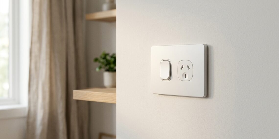 O método definitivo de limpeza a seco que remove a sujeira dos botões de luz sem precisar desligar o disjuntor nem desmontar nada