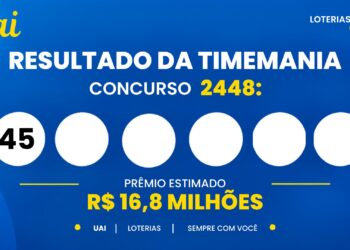 Resultado da Timemania de hoje: veja os números e o rateio do concurso 2448, que pode pagar R$ 16,8 milhões (terça-feira, 29/09)