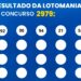 Resultado da Lotomania — números sorteados no concurso 2979 hoje