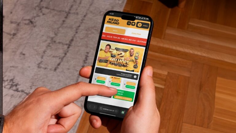 Clube de benefícios com premiação: como o Pix do Milhão soma desconto diário e prêmios instantâneos
