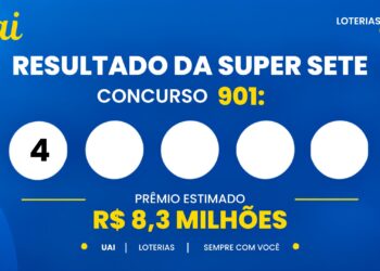 Super Sete 901: veja o resultado e o rateio do sorteio de segunda-feira (21/09)