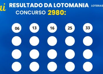 Resultado da Lotomania de hoje: veja os números e o rateio do concurso 2980, que pode pagar R$ 5 milhões (sexta-feira, 25/09)