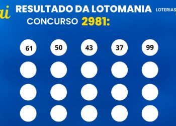 Resultado da Lotomania de hoje: veja os números e o rateio do concurso 2981, que pode pagar R$ 6 milhões (segunda-feira, 28/09)