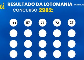 Resultado da Lotomania de hoje: veja os números e o rateio do concurso 2982, que pode pagar R$ 6,7 milhões (quarta-feira, 30/09)