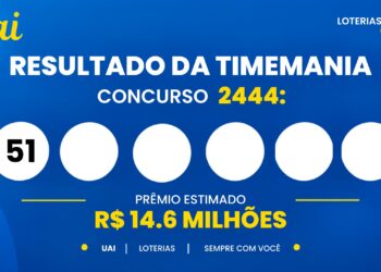 Resultado da Timemania de hoje: veja números e rateio do concurso 2444 (domingo, 20/09)