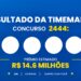 Resultado da Timemania de hoje: veja números e rateio do concurso 2444 (domingo, 20/09)