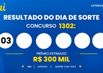 Resultado do Dia de Sorte 1302: veja os números sorteados e o rateio de domingo (20/09)