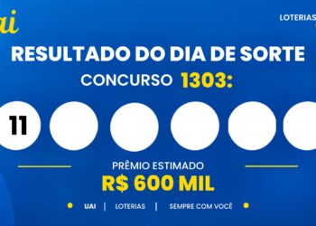 Resultado do Dia de Sorte 1303: veja os números sorteados e o rateio de segunda-feira (21/09)