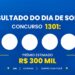 Resultado do Dia de Sorte 1301: veja os números sorteados e o rateio de sexta-feira (18/09)