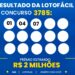 Resultado da Lotofácil de hoje: veja números e rateio do concurso 3785 (segunda-feira, 21/09)