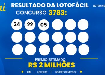 Resultado da Lotofácil de hoje: veja números e rateio do concurso 3783 (sexta-feira, 18/09)
