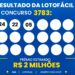 Resultado da Lotofácil de hoje: veja números e rateio do concurso 3783 (sexta-feira, 18/09)
