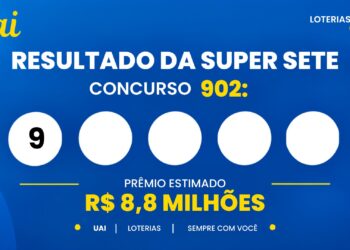 Resultado do Super Sete — números sorteados no concurso 902 hoje