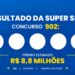 Resultado do Super Sete — números sorteados no concurso 902 hoje