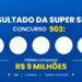 Resultado do Super Sete de hoje: veja os números e o rateio do concurso 903, que pode pagar R$ 9 milhões (sexta-feira, 25/09)