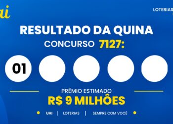 Resultado da Quina de hoje: veja os números e o rateio do concurso 7127, que pode pagar R$ 9 milhões (sexta-feira, 25/09)