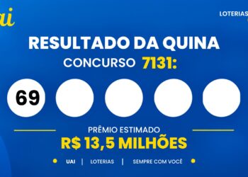 Resultado da Quina de hoje: veja os números e o rateio do concurso 7131, que pode pagar R$ 13,5 milhões (quarta-feira, 30/09)