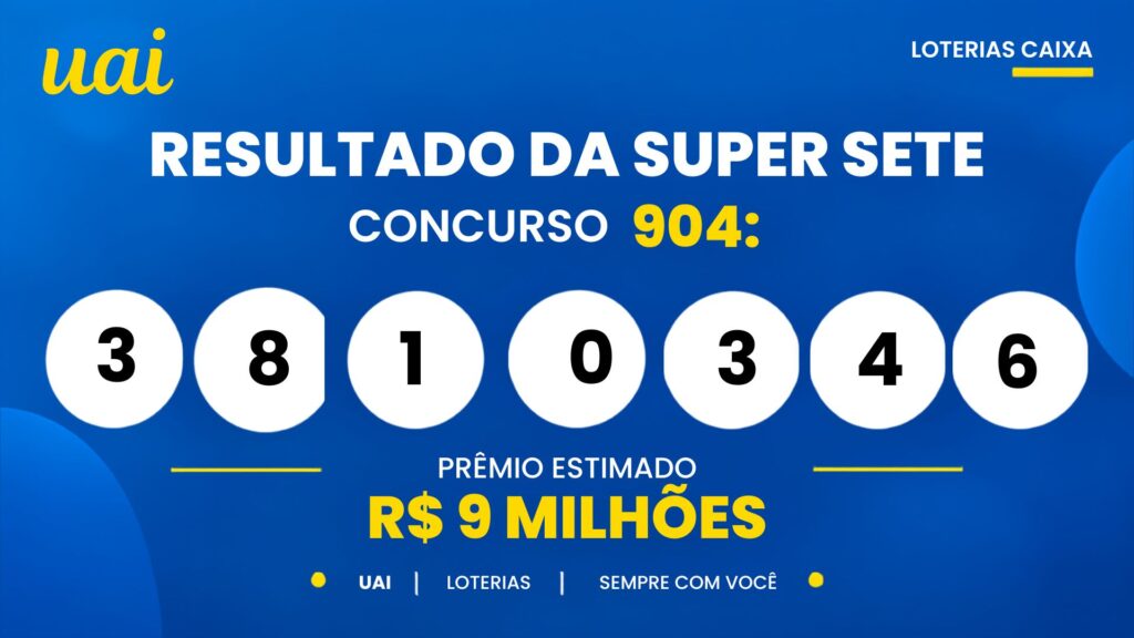 30-1-1024x576 Resultado do Super Sete de hoje: veja os números e o rateio do concurso 904, que pode pagar R$ 9,3 milhões (segunda-feira, 28/09)