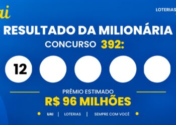 Resultado da +Milionária — números sorteados no concurso 392 hoje