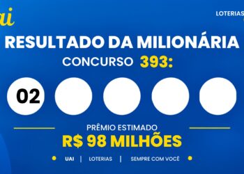 Resultado da +Milionária de hoje: veja os números e o rateio do concurso 393, que acumulou para R$ 99 milhões (domingo, 27/09)