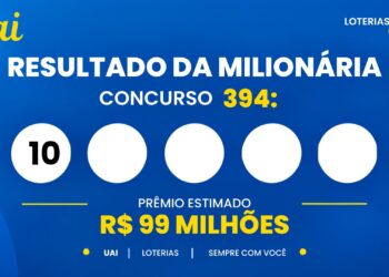 Resultado da +Milionária de hoje: veja os números e o rateio do concurso 394, que pode pagar R$ 99 milhões (quarta-feira, 30/09)